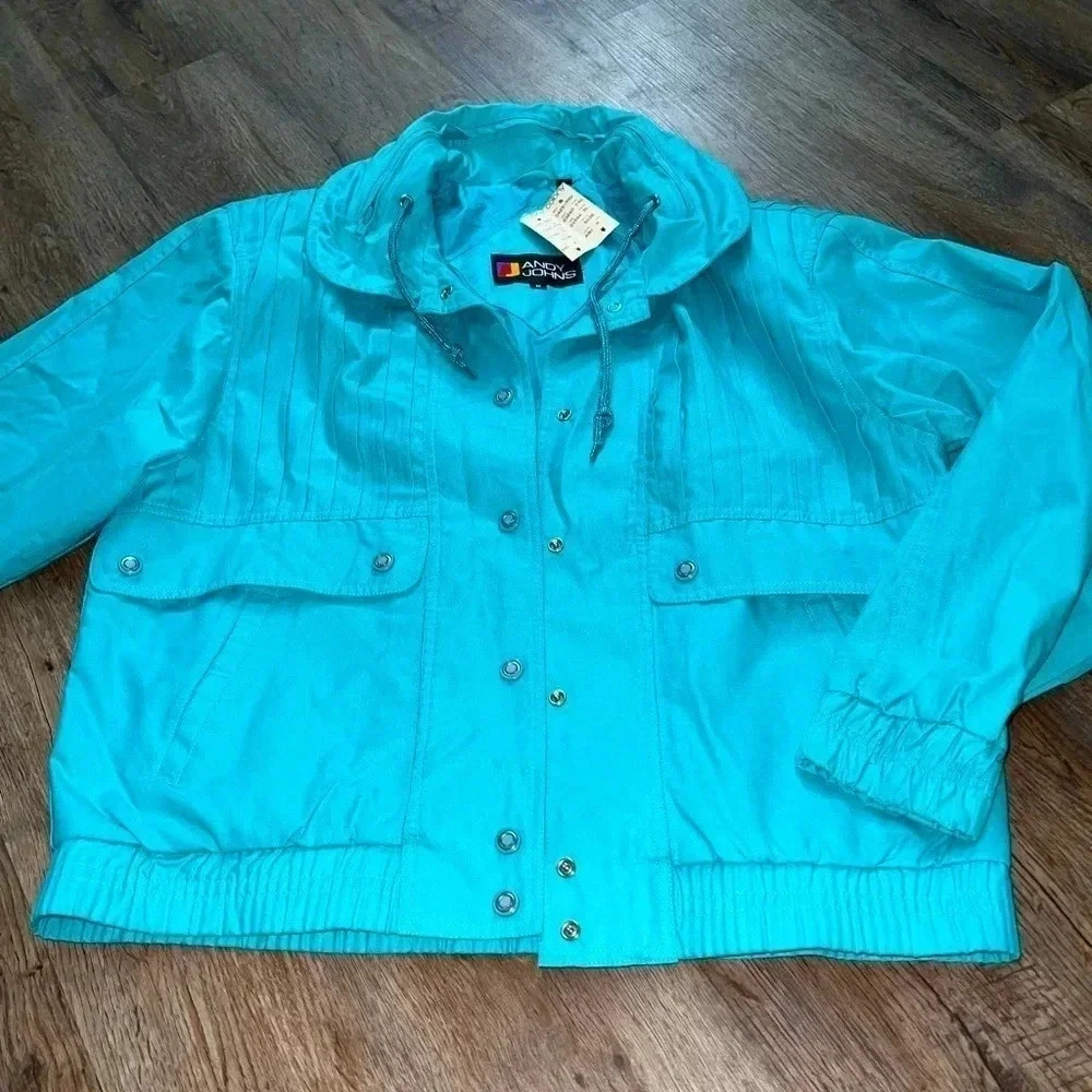 NWT 80’s • Andy Johns Coat